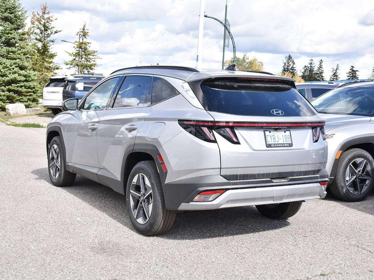 2026 Hyundai Tucson Preferred AWD w/Trend Pkg demo used Photo
