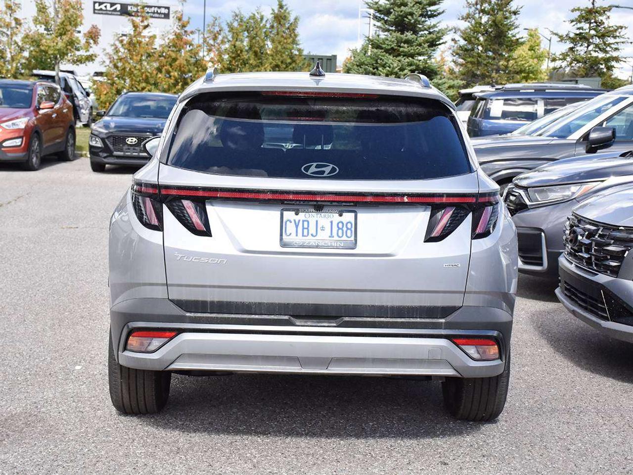 2026 Hyundai Tucson Preferred AWD w/Trend Pkg demo used Photo