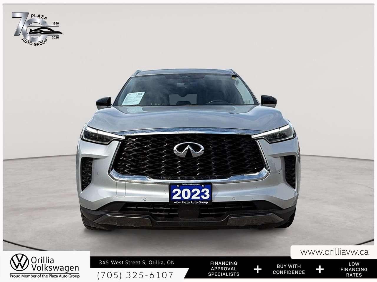 2023 Infiniti QX60 Sensory Panoramic Roof   360 Camera   Cooled Seats / Photo5