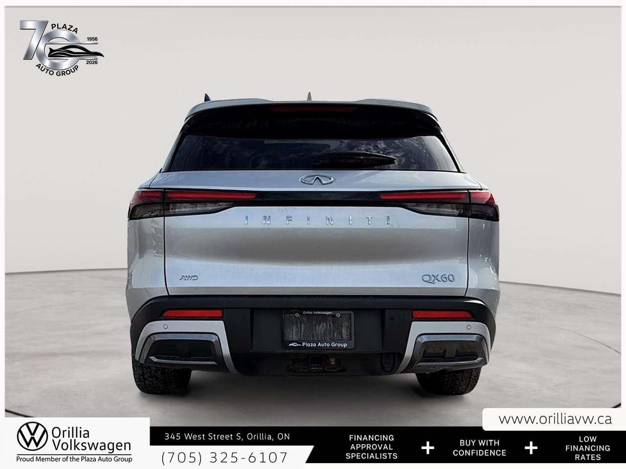 2023 Infiniti QX60 Sensory Panoramic Roof   360 Camera   Cooled Seats / Photo