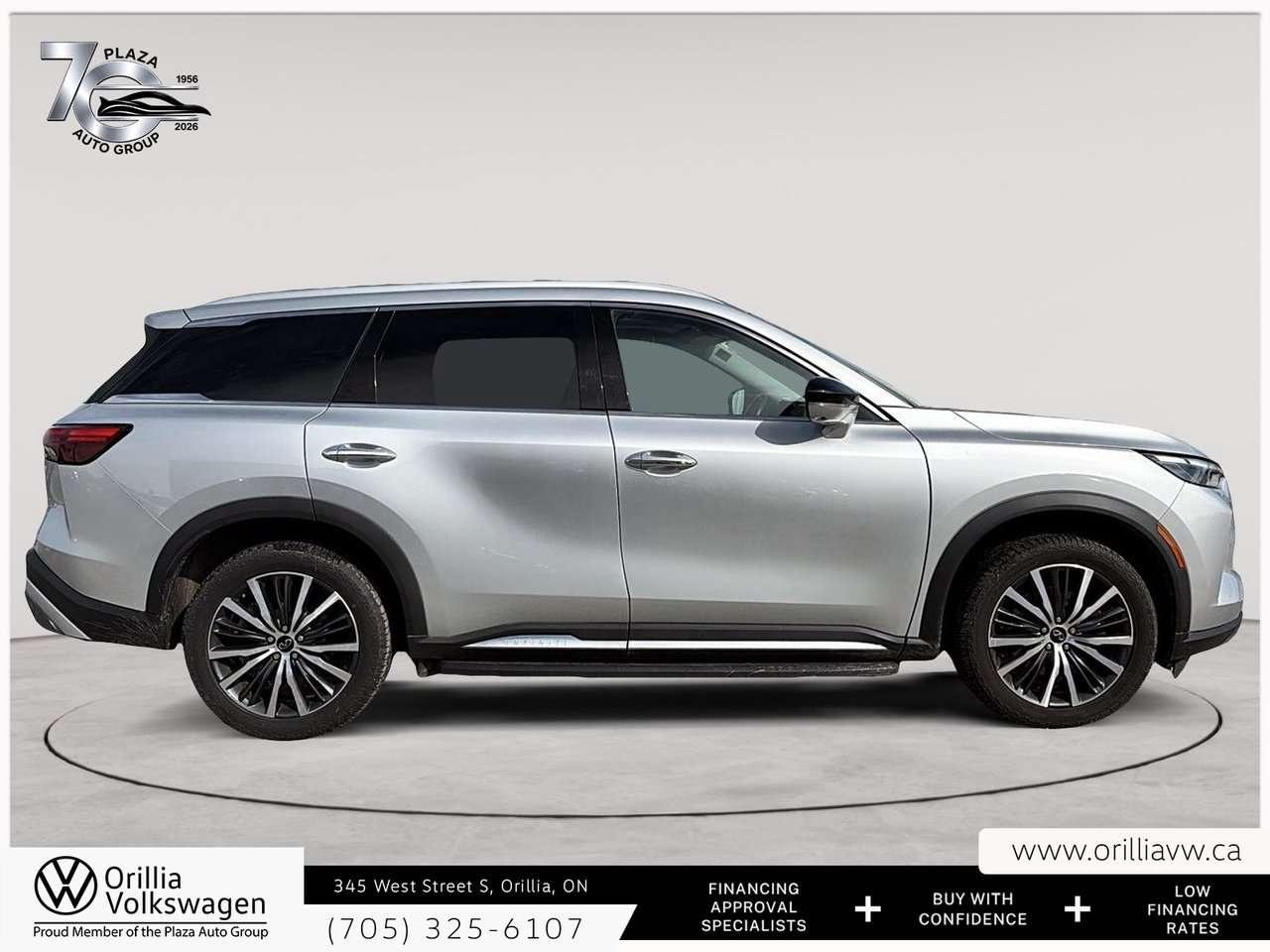 2023 Infiniti QX60 Sensory Panoramic Roof   360 Camera   Cooled Seats / Photo