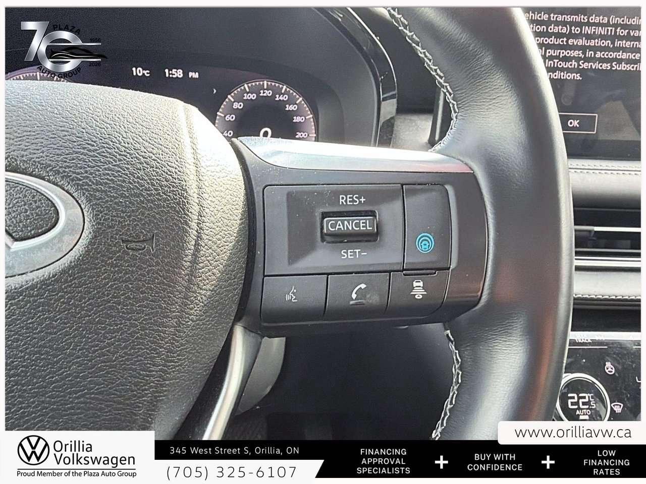 2023 Infiniti QX60 Sensory Panoramic Roof   360 Camera   Cooled Seats / Photo