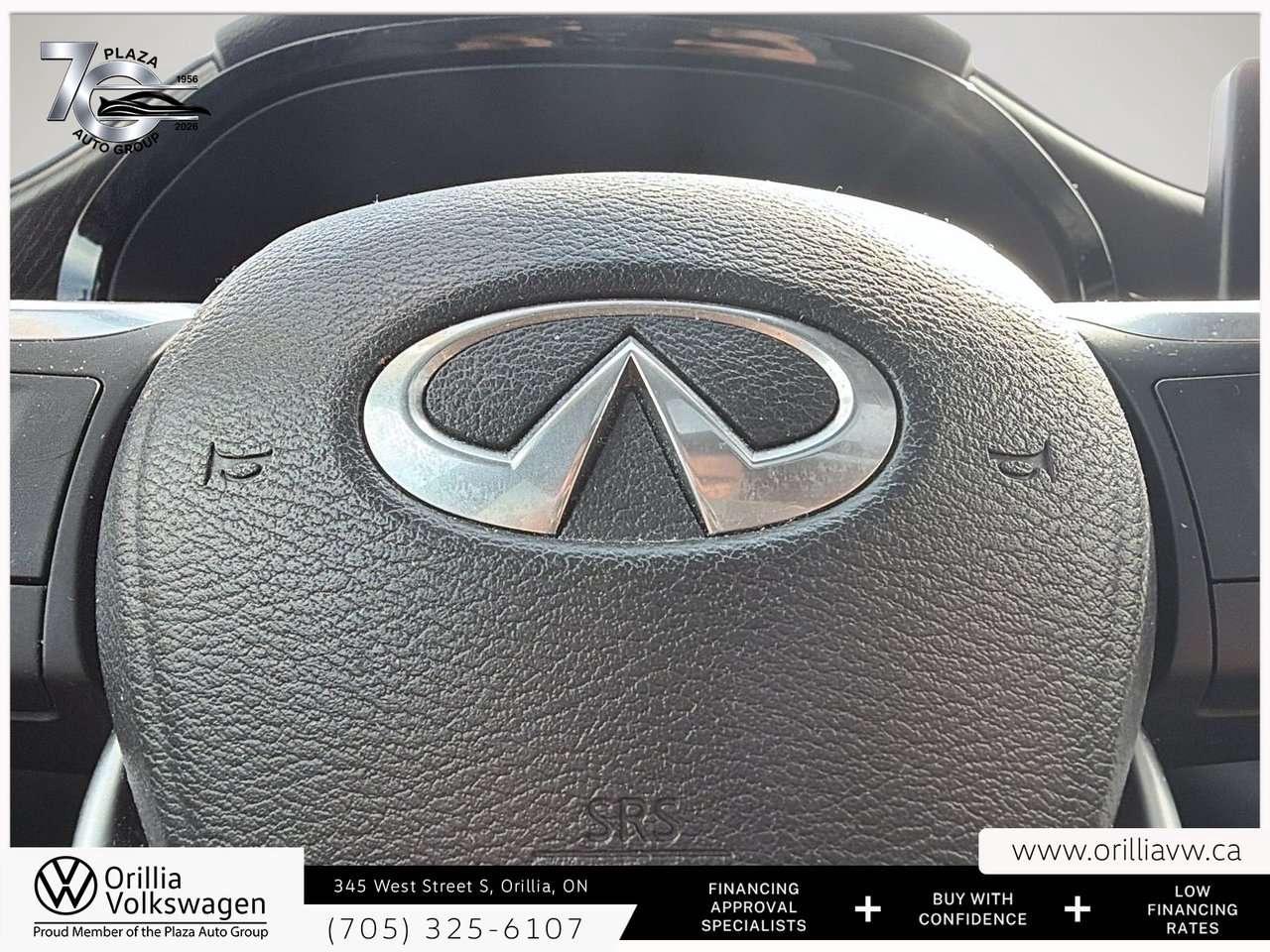 2023 Infiniti QX60 Sensory Panoramic Roof   360 Camera   Cooled Seats / Photo
