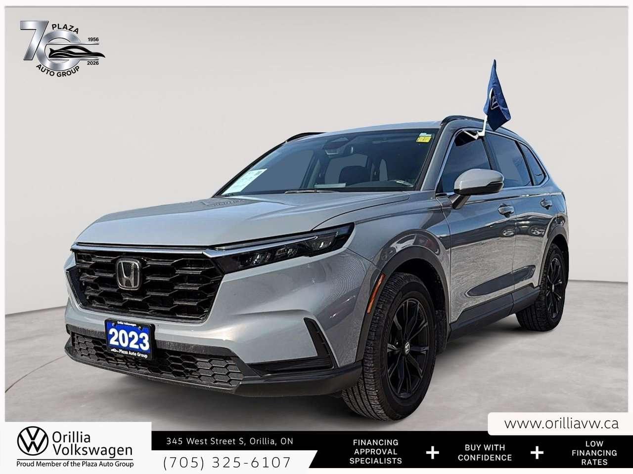 2023 Honda CR-V Sport AWD   Power Moonroof   Heated Seats / Photo0