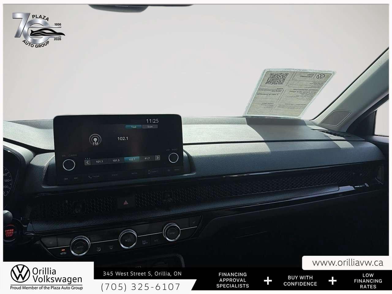 2023 Honda CR-V Sport AWD   Power Moonroof   Heated Seats / Photo