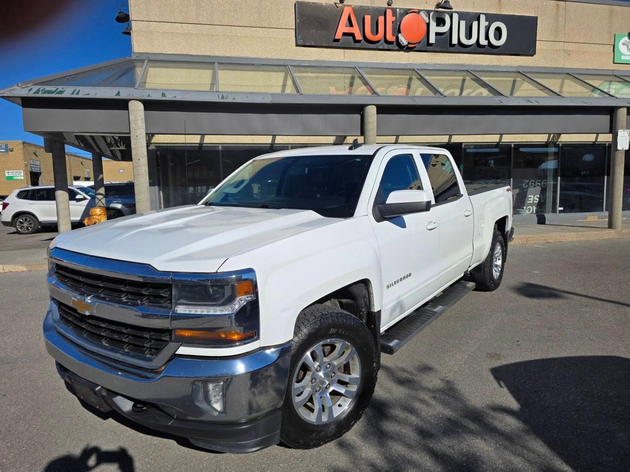 2018 Chevrolet Silverado 1500 Crew Cab Standard Box 4-Wheel Drive LT w/1LT Photo