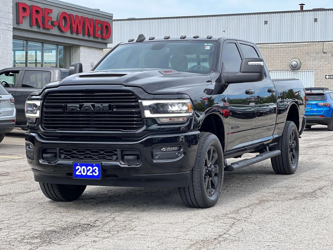 2023 RAM 2500 Laramie w/Level F, Night Edition, Sunroof, Leather Photo