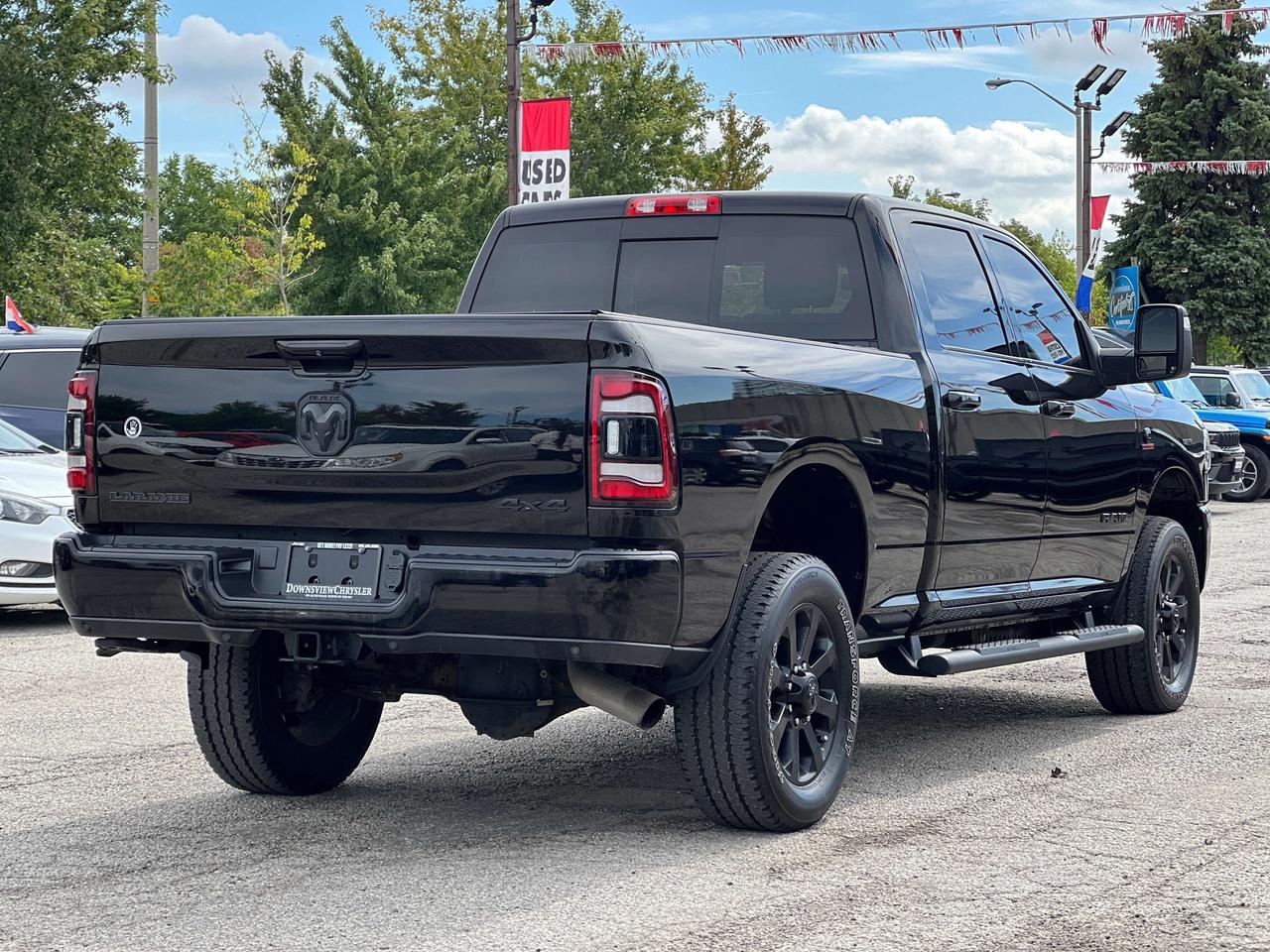 2023 RAM 2500 Laramie w/Level F, Night Edition, Sunroof, Leather Photo