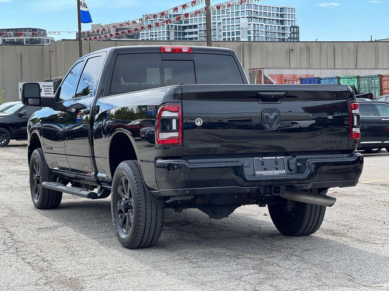 2023 RAM 2500 Laramie w/Level F, Night Edition, Sunroof, Leather Photo