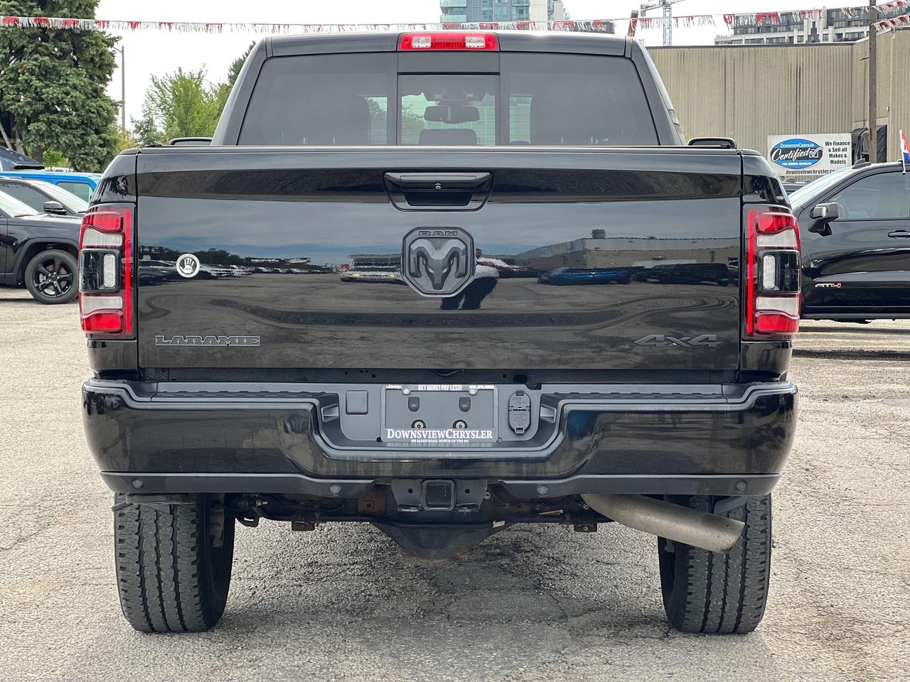 2023 RAM 2500 Laramie w/Level F, Night Edition, Sunroof, Leather Photo