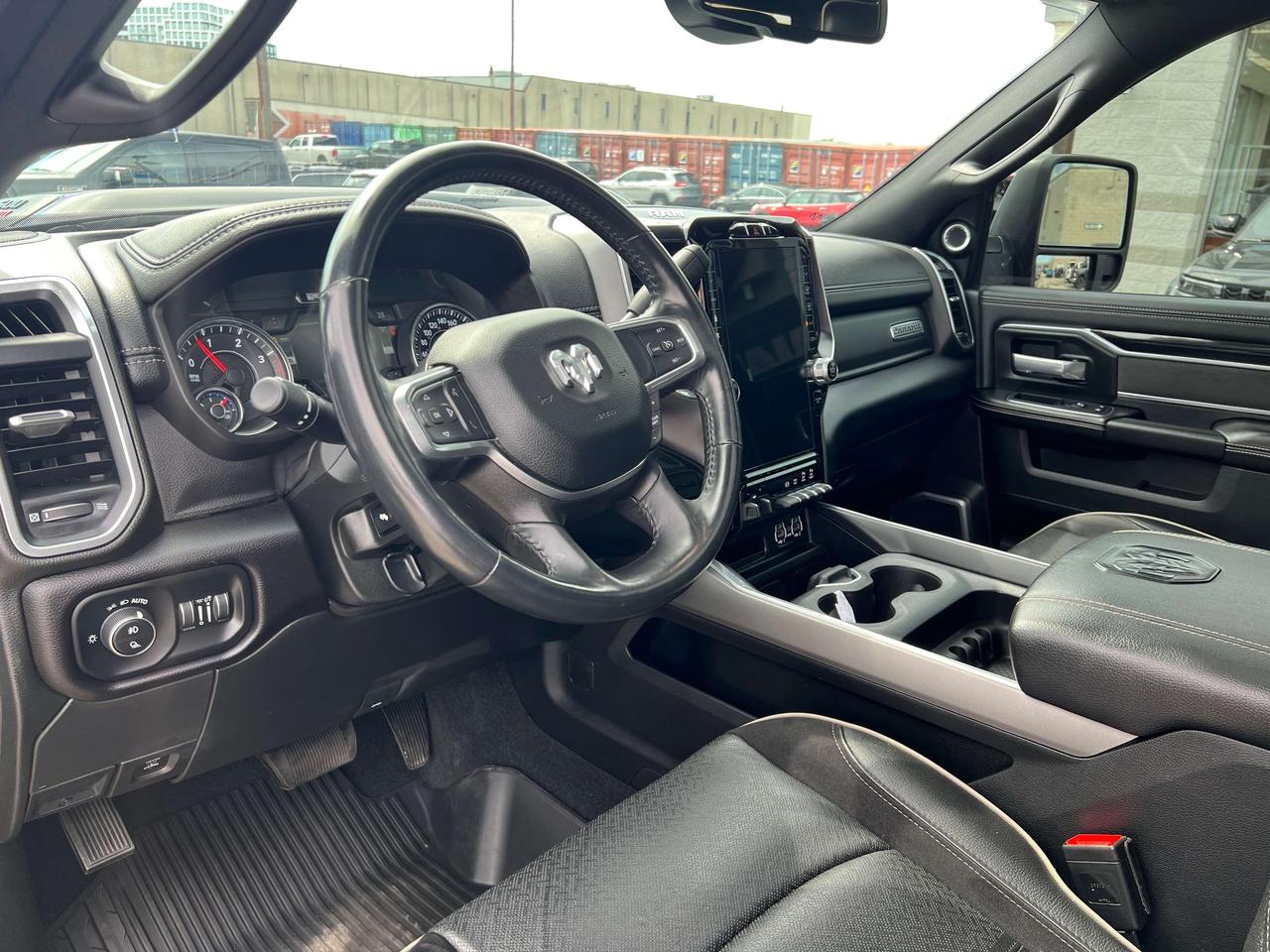 2023 RAM 2500 Laramie w/Level F, Night Edition, Sunroof, Leather Photo
