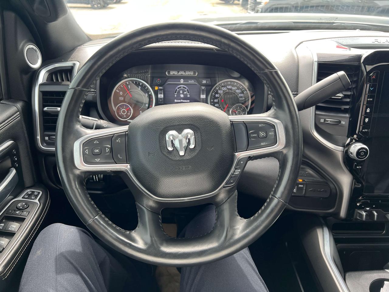 2023 RAM 2500 Laramie w/Level F, Night Edition, Sunroof, Leather Photo