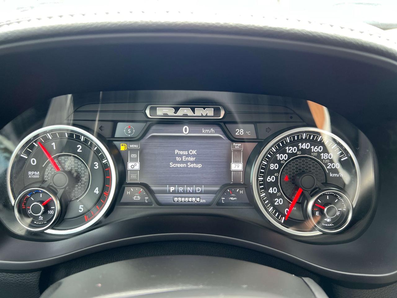 2023 RAM 2500 Laramie w/Level F, Night Edition, Sunroof, Leather Photo