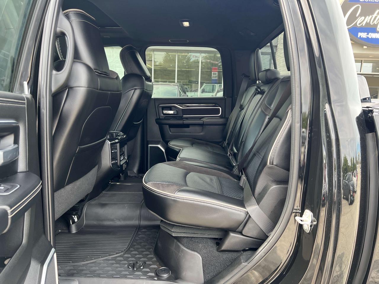 2023 RAM 2500 Laramie w/Level F, Night Edition, Sunroof, Leather Photo