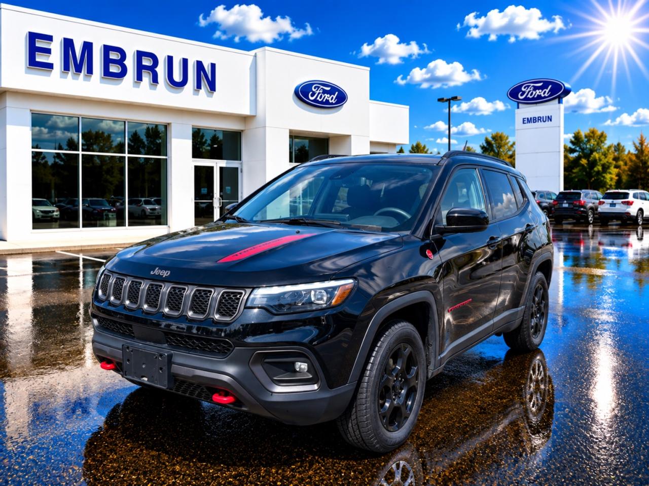 2023 Jeep Compass Trailhawk Elite 4x4 Photo