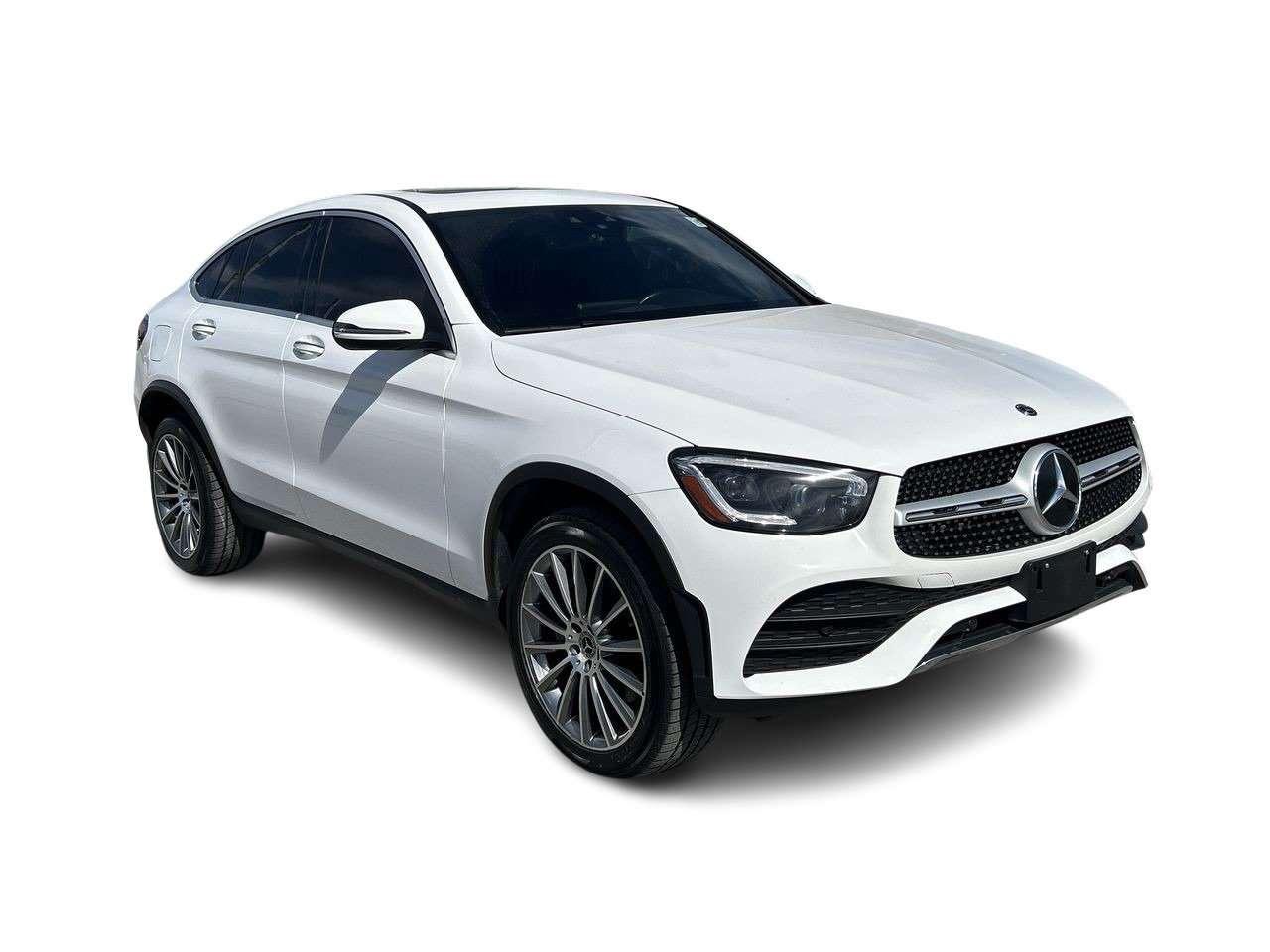 2020 Mercedes-Benz GLC 4MATIC Coupe   Panoramic Sunroof Photo