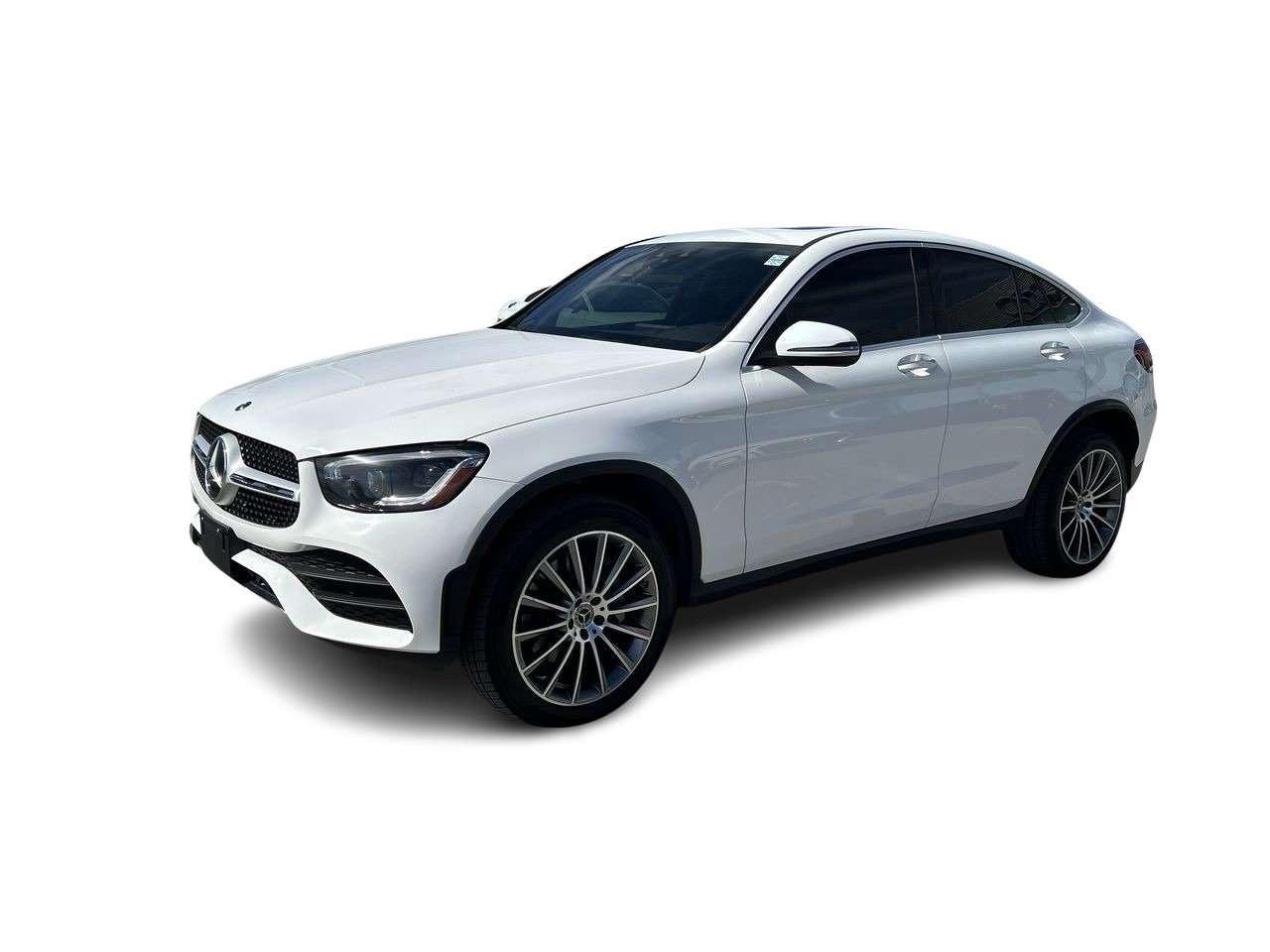2020 Mercedes-Benz GLC 4MATIC Coupe   Panoramic Sunroof Photo