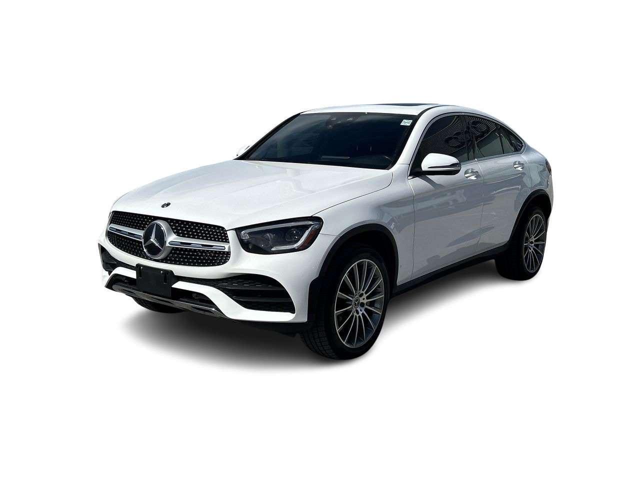 2020 Mercedes-Benz GLC 4MATIC Coupe   Panoramic Sunroof Photo