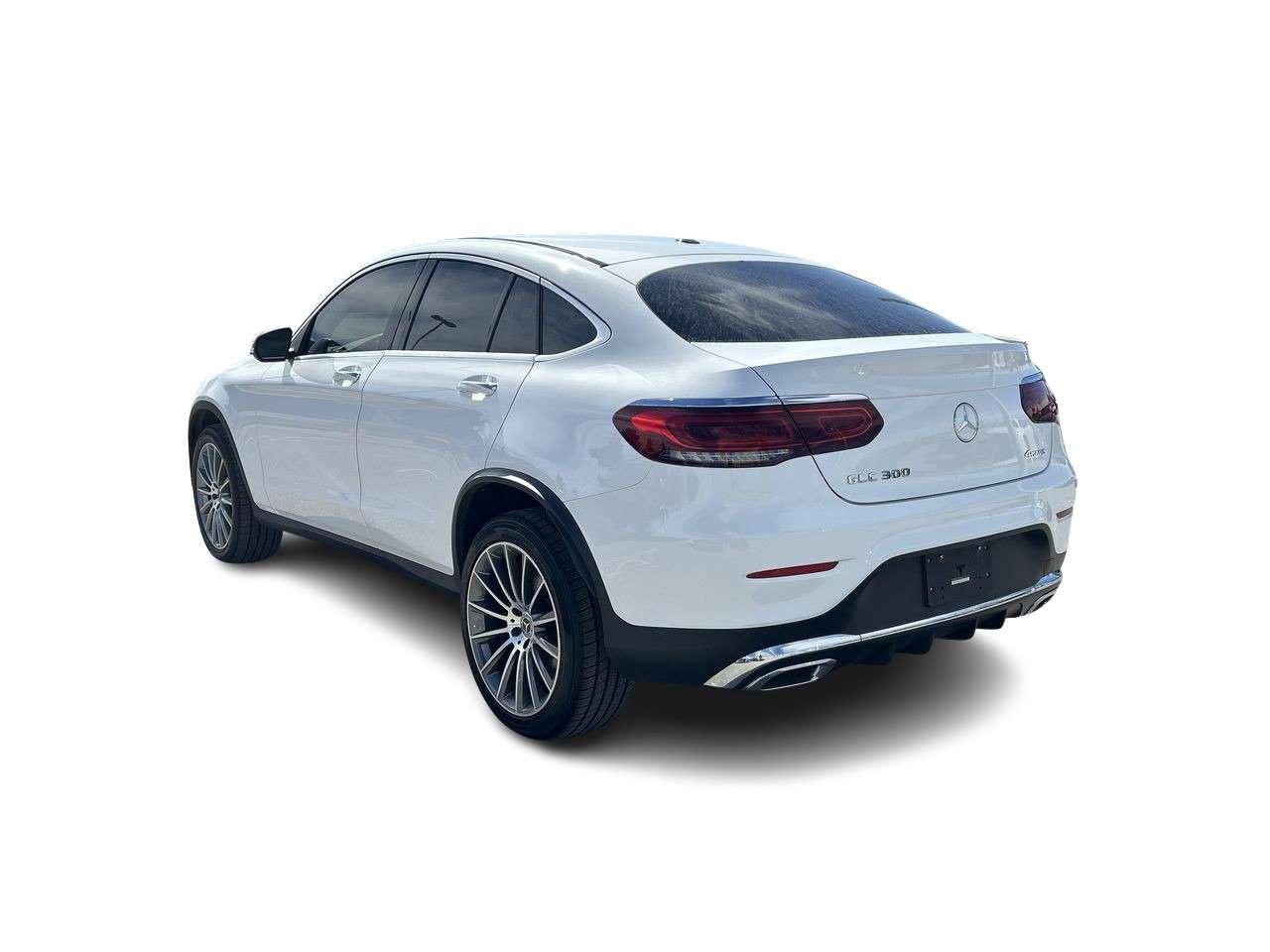 2020 Mercedes-Benz GLC 4MATIC Coupe   Panoramic Sunroof Photo