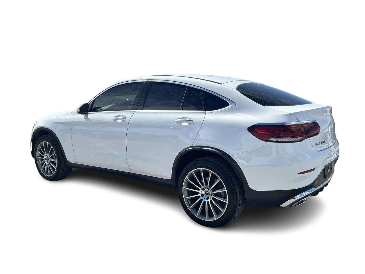 2020 Mercedes-Benz GLC 4MATIC Coupe   Panoramic Sunroof Photo