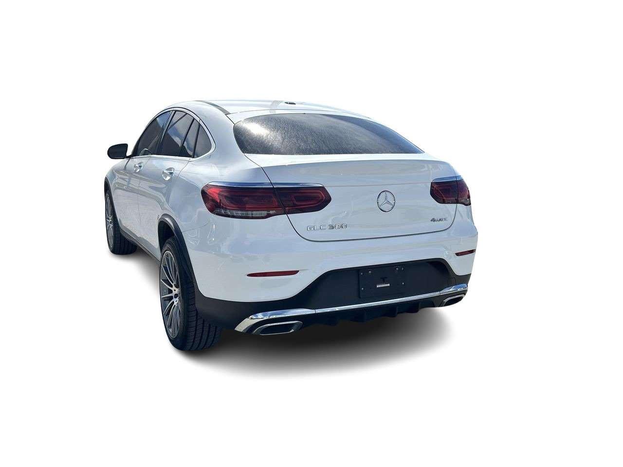 2020 Mercedes-Benz GLC 4MATIC Coupe   Panoramic Sunroof Photo