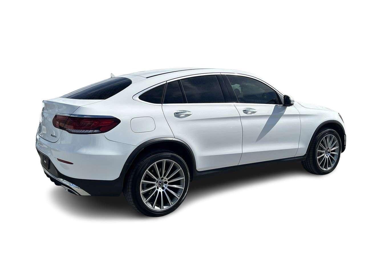 2020 Mercedes-Benz GLC 4MATIC Coupe   Panoramic Sunroof Photo
