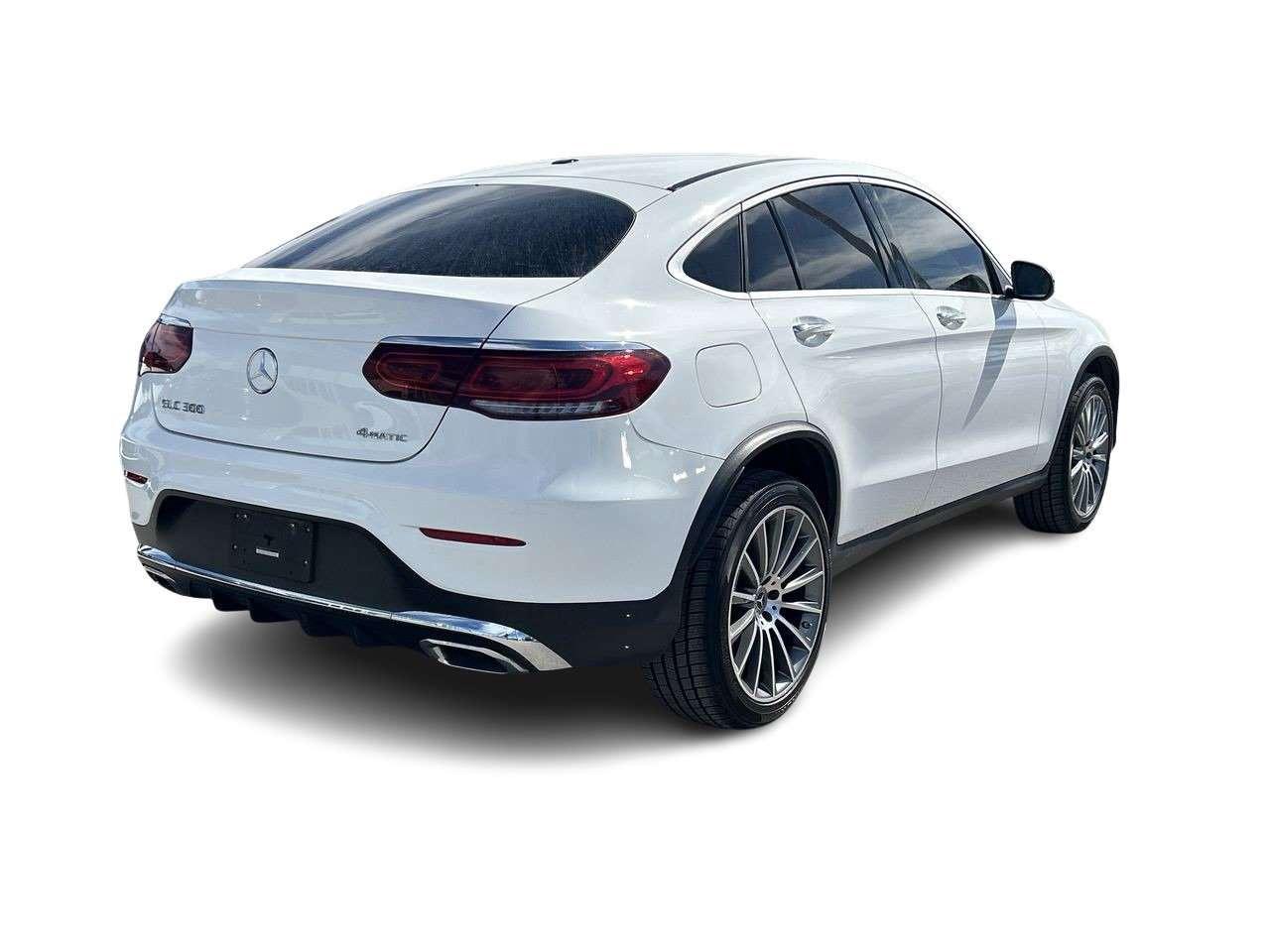 2020 Mercedes-Benz GLC 4MATIC Coupe   Panoramic Sunroof Photo