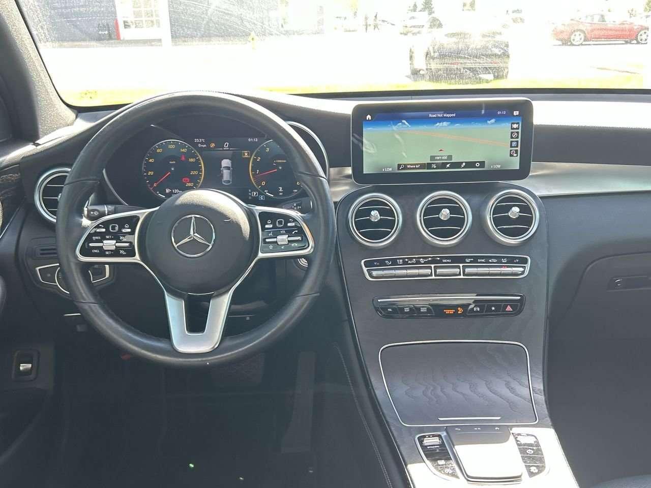 2020 Mercedes-Benz GLC 4MATIC Coupe   Panoramic Sunroof Photo