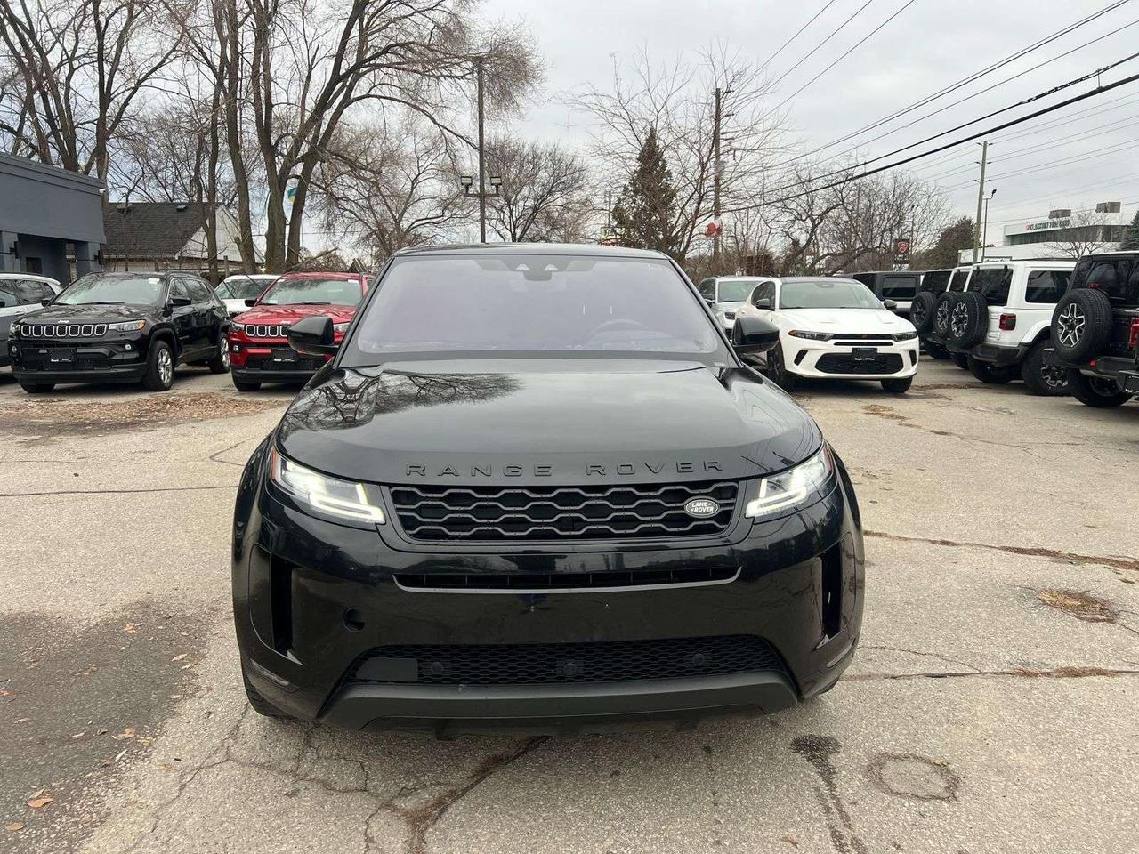 2020 Land Rover Range Rover Evoque SE, SELLING ASIS Photo1