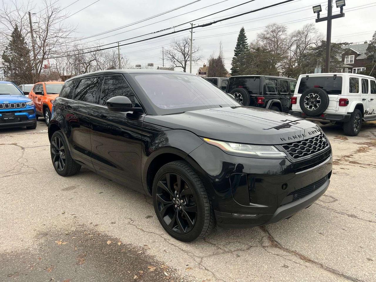 2020 Land Rover Range Rover Evoque SE, SELLING ASIS Photo2