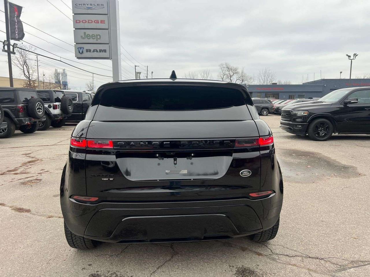 2020 Land Rover Range Rover Evoque SE, SELLING ASIS Photo