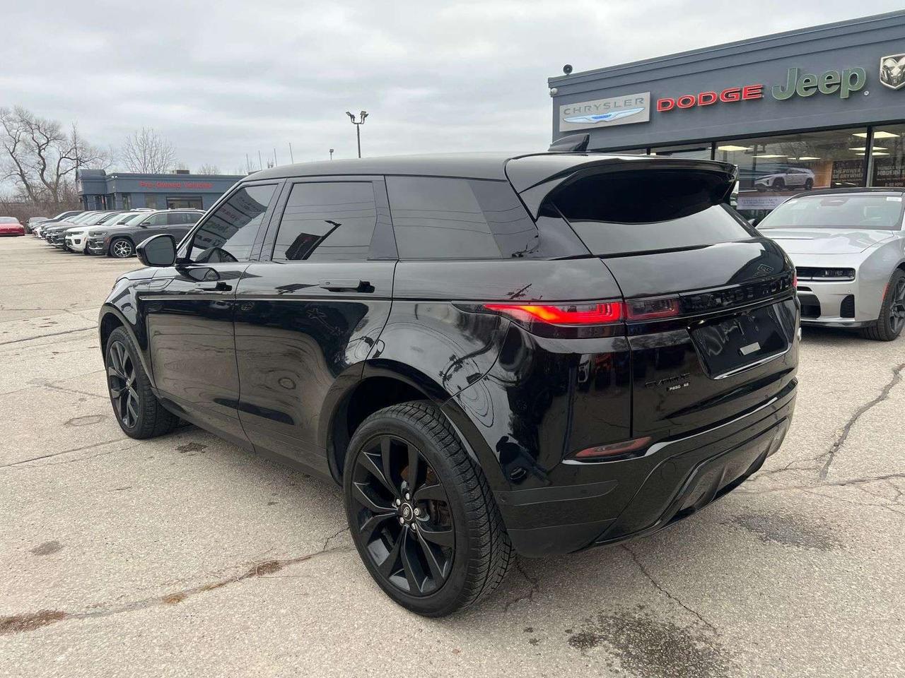 2020 Land Rover Range Rover Evoque SE, SELLING ASIS Photo