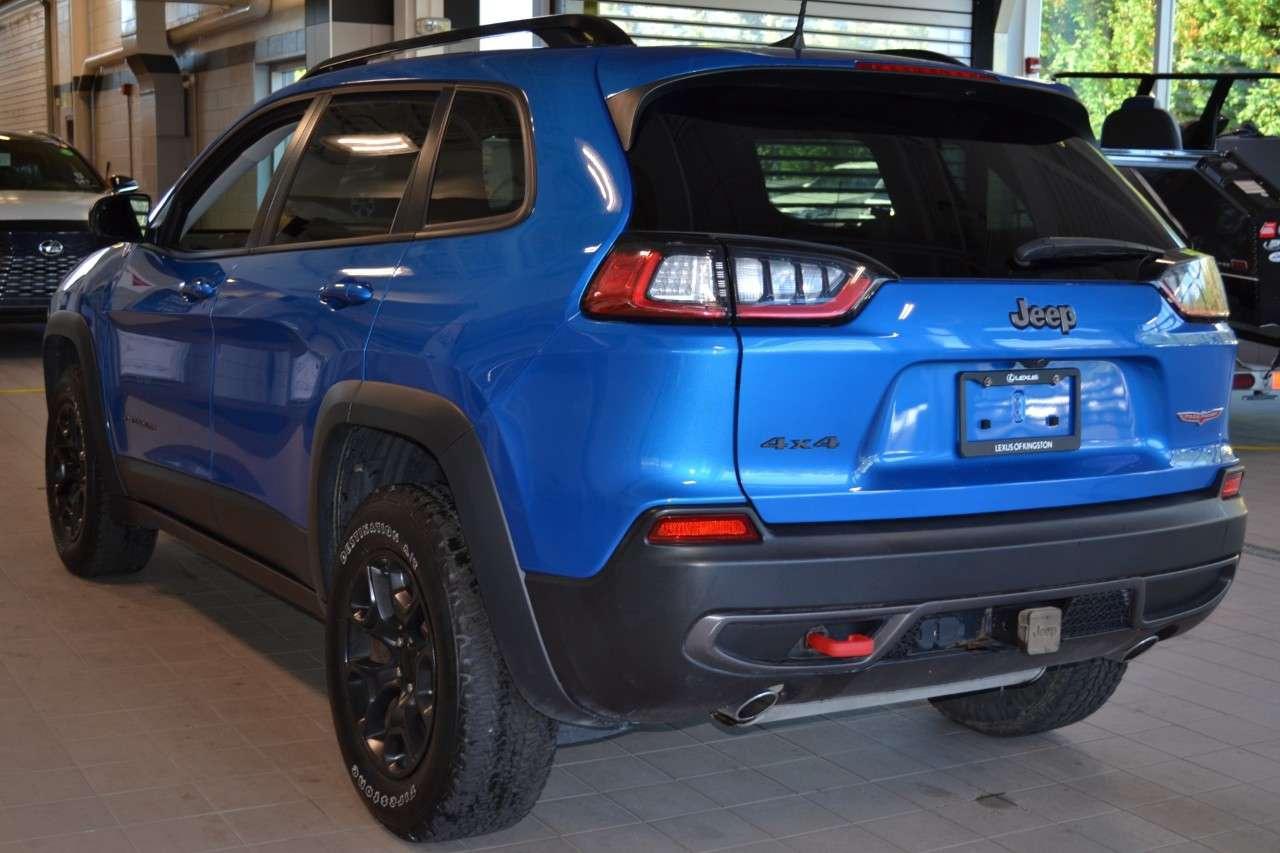 2022 Jeep Cherokee Trailhawk 4X4 Photo1