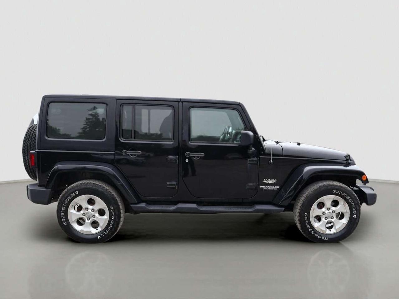 2015 Jeep Wrangler Sahara Photo