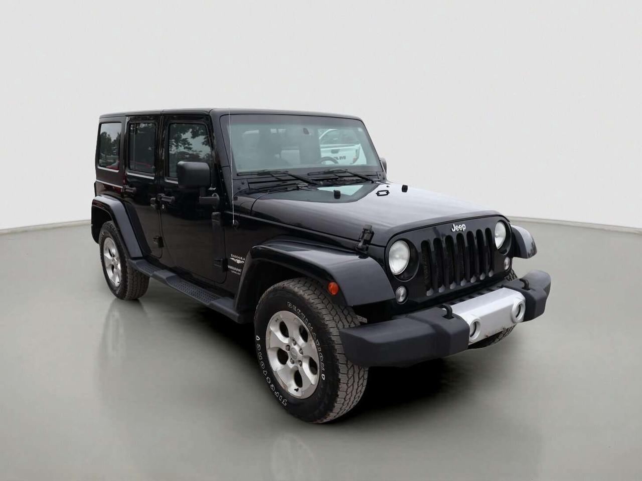 2015 Jeep Wrangler Sahara Photo