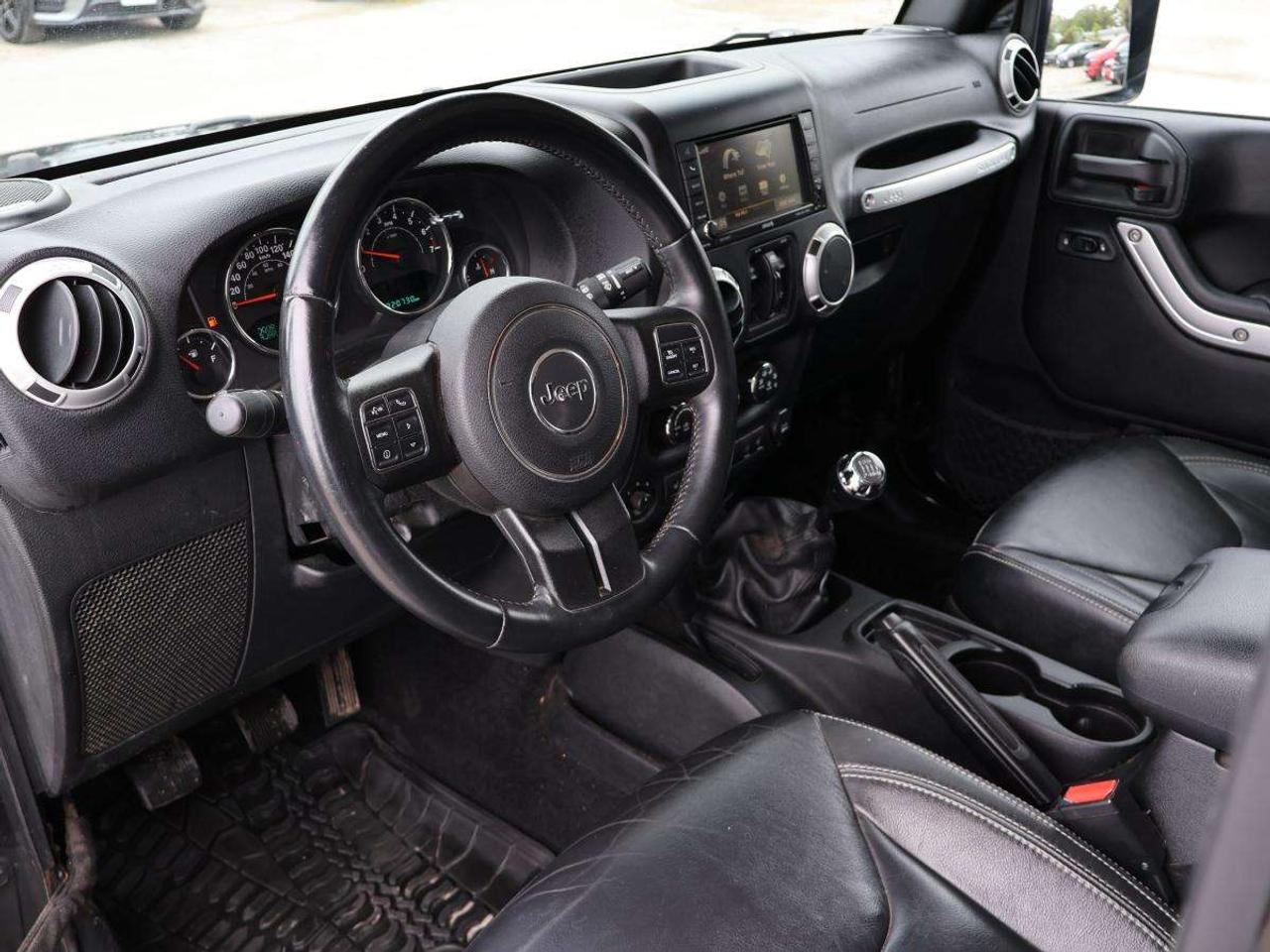 2015 Jeep Wrangler Sahara Photo