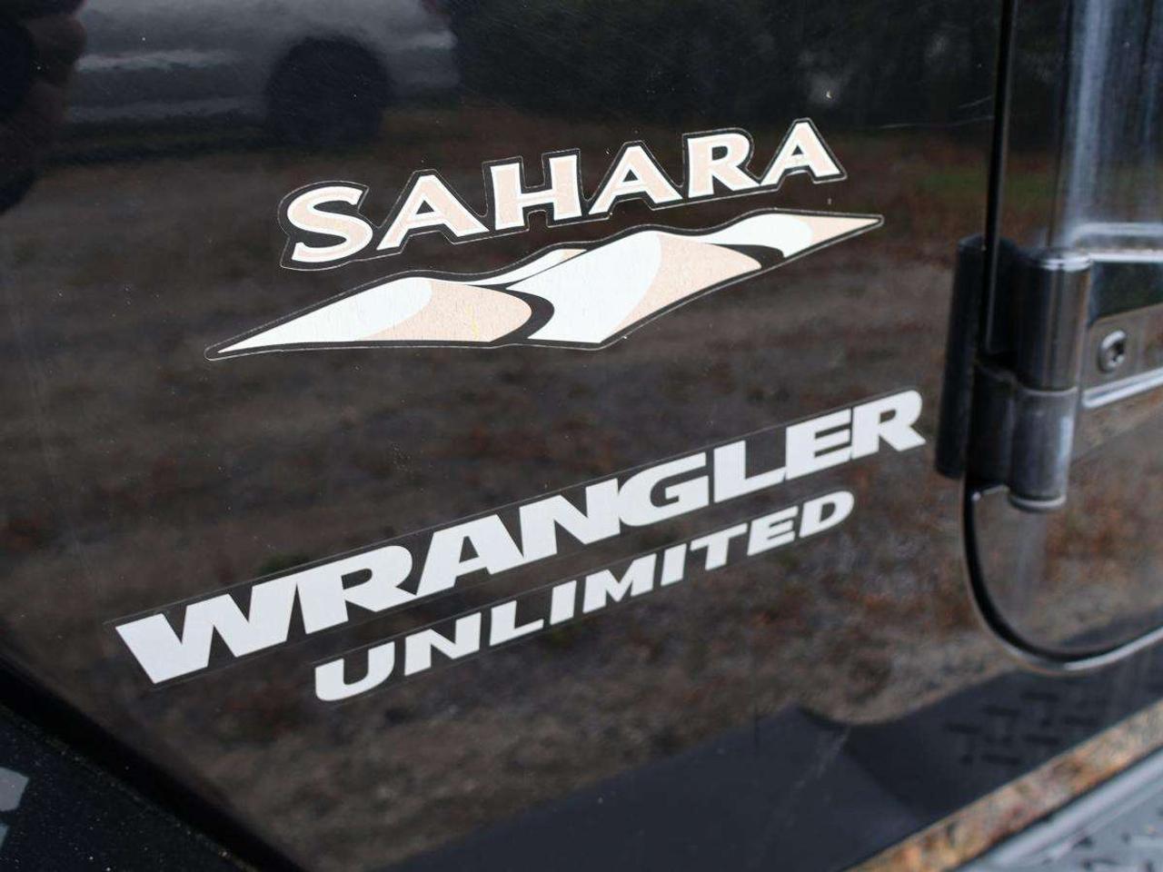 2015 Jeep Wrangler Sahara Photo