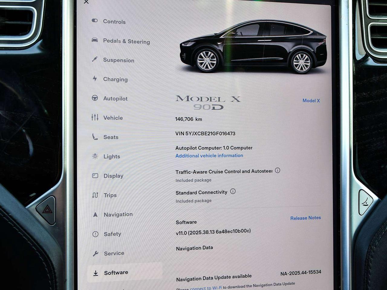 2016 Tesla Model X MODEL X   6 SEATER   90D   CAM   NAV   CERTIFIED Photo