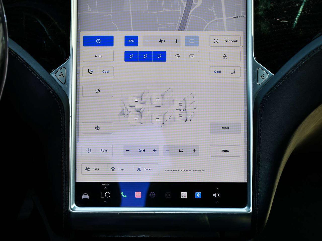 2016 Tesla Model X MODEL X   6 SEATER   90D   CAM   NAV   CERTIFIED Photo