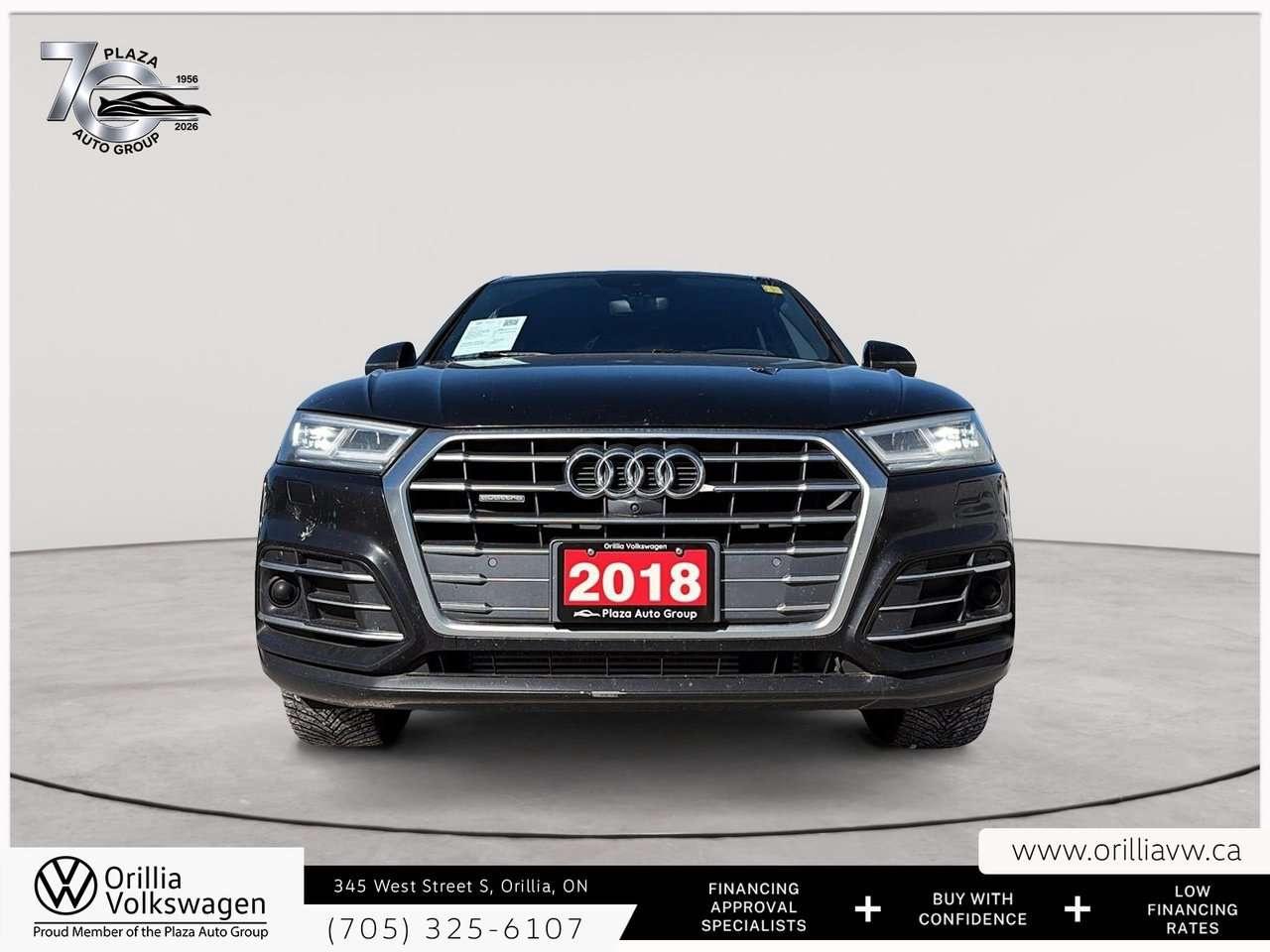 2018 Audi Q5 Technik Quattro AWD   Panoramic Roof   360 Camera / Photo