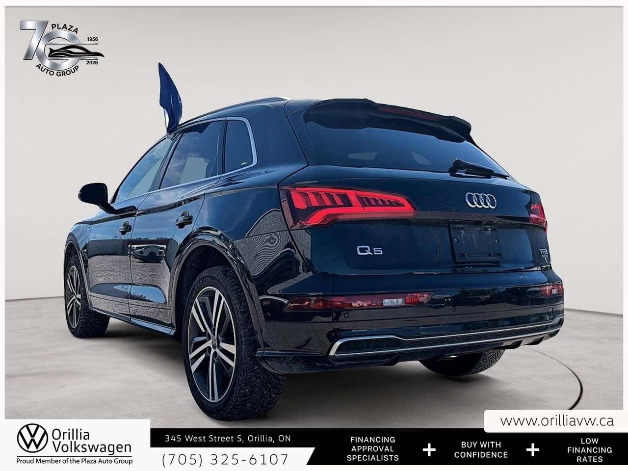 2018 Audi Q5 Technik Quattro AWD   Panoramic Roof   360 Camera / Photo