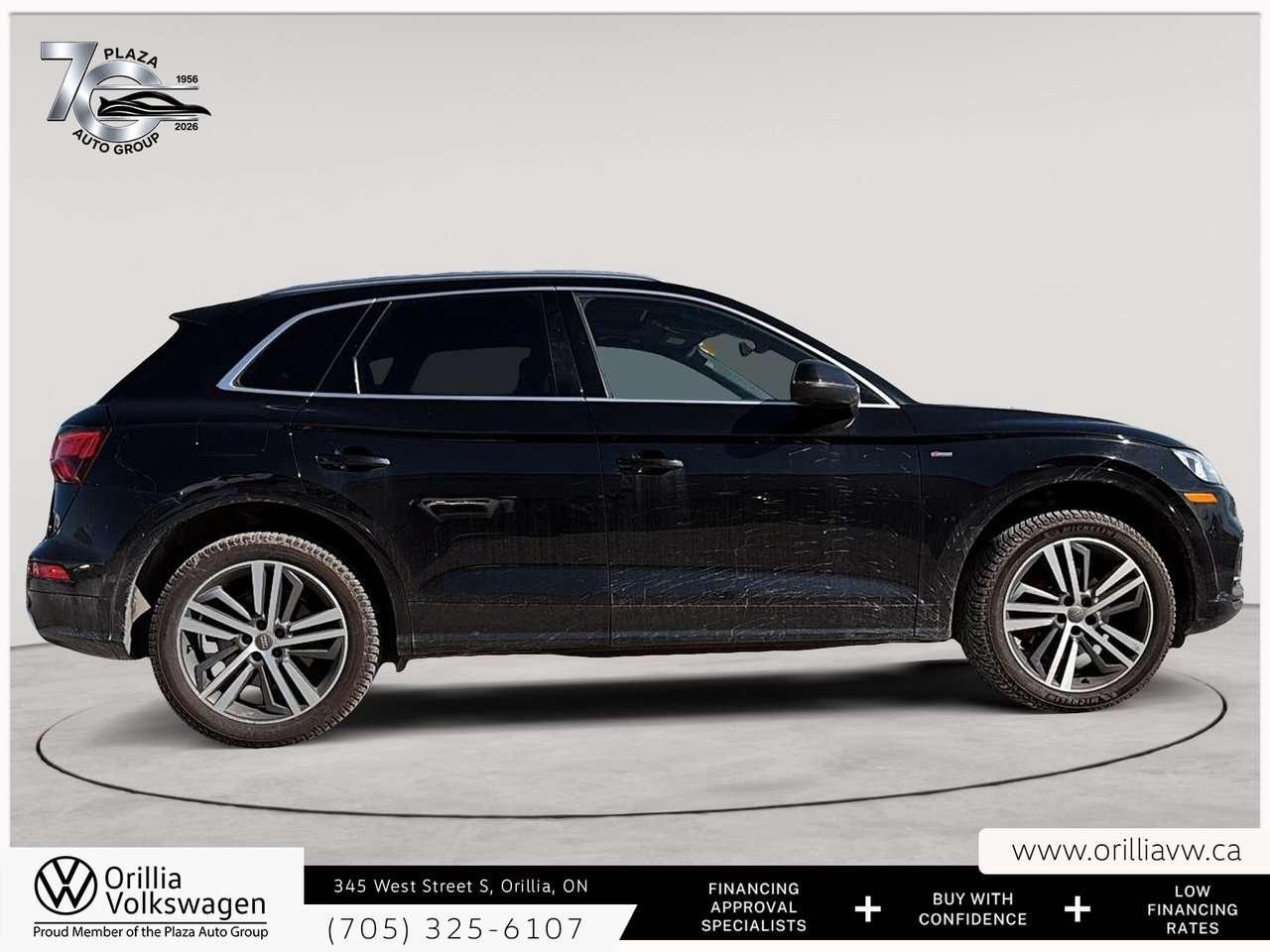 2018 Audi Q5 Technik Quattro AWD   Panoramic Roof   360 Camera / Photo