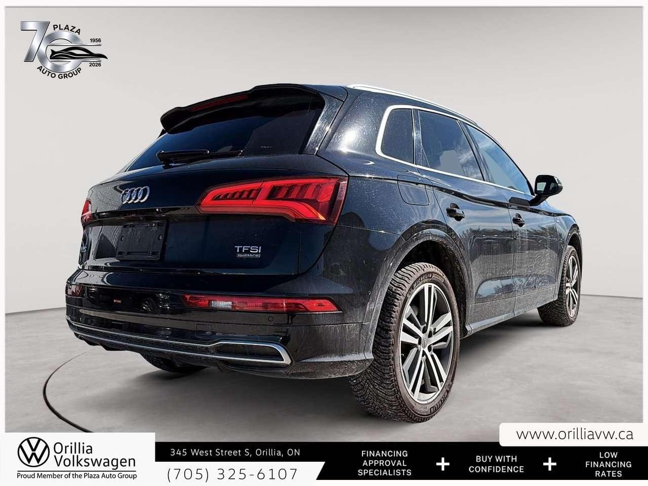 2018 Audi Q5 Technik Quattro AWD   Panoramic Roof   360 Camera / Photo