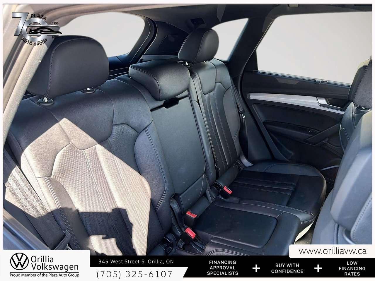 2018 Audi Q5 Technik Quattro AWD   Panoramic Roof   360 Camera / Photo