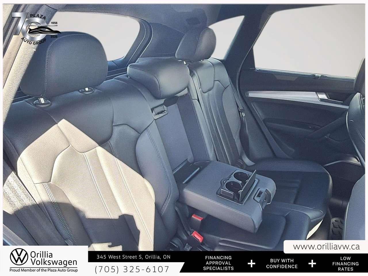 2018 Audi Q5 Technik Quattro AWD   Panoramic Roof   360 Camera / Photo