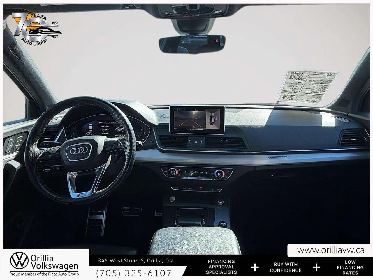 2018 Audi Q5 Technik Quattro AWD   Panoramic Roof   360 Camera / Photo