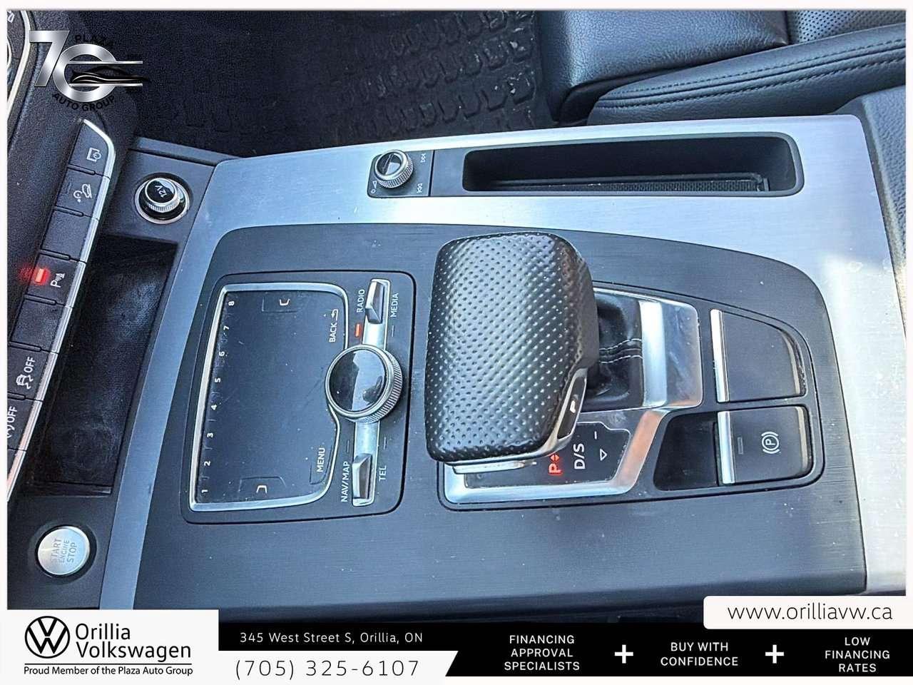 2018 Audi Q5 Technik Quattro AWD   Panoramic Roof   360 Camera / Photo