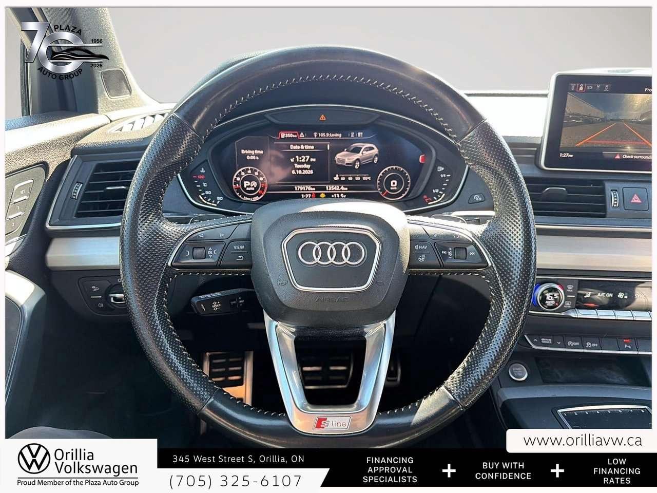 2018 Audi Q5 Technik Quattro AWD   Panoramic Roof   360 Camera / Photo