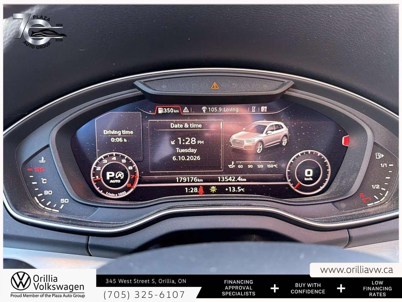 2018 Audi Q5 Technik Quattro AWD   Panoramic Roof   360 Camera / Photo