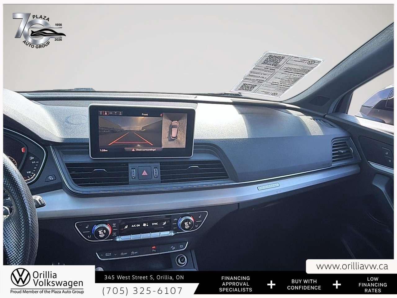 2018 Audi Q5 Technik Quattro AWD   Panoramic Roof   360 Camera / Photo